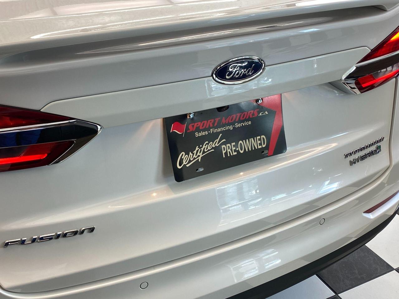 2019 Ford Fusion Hybrid Titanium+Nav+Cooled Seats+Tech PKG+Accident Free - Photo #71