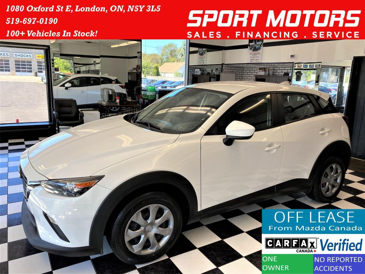 2017 Mazda CX-3 GX+GPS+Camera+Bluetooth+ACCIDENT FREE