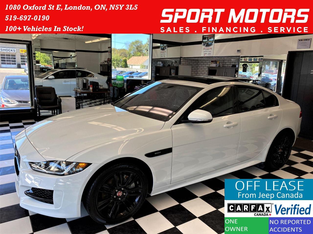 Used 2018 Jaguar XE R-Sport AWD+Lane Keep Assist+ACCIDENT FREE for sale in London, ON