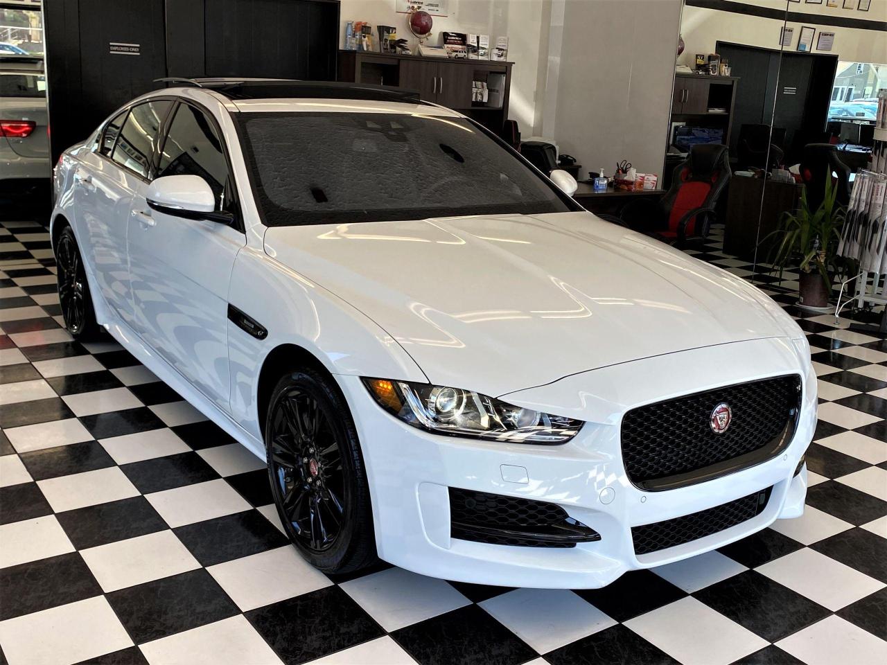 2018 Jaguar XE R-Sport AWD+Lane Keep Assist+ACCIDENT FREE - Photo #5