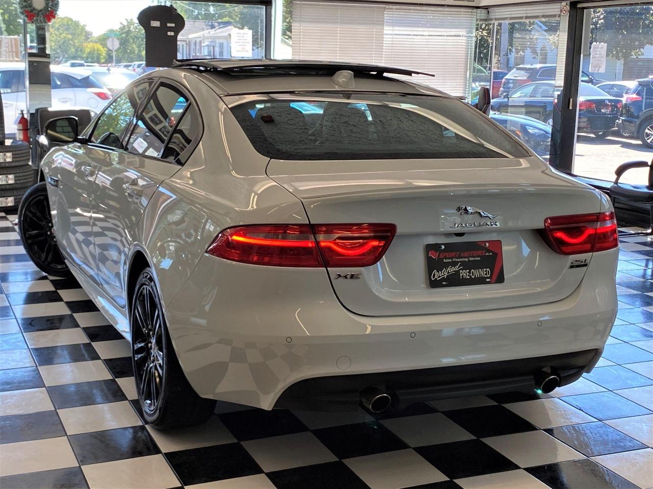2018 Jaguar XE R-Sport AWD+Lane Keep Assist+ACCIDENT FREE - Photo #14