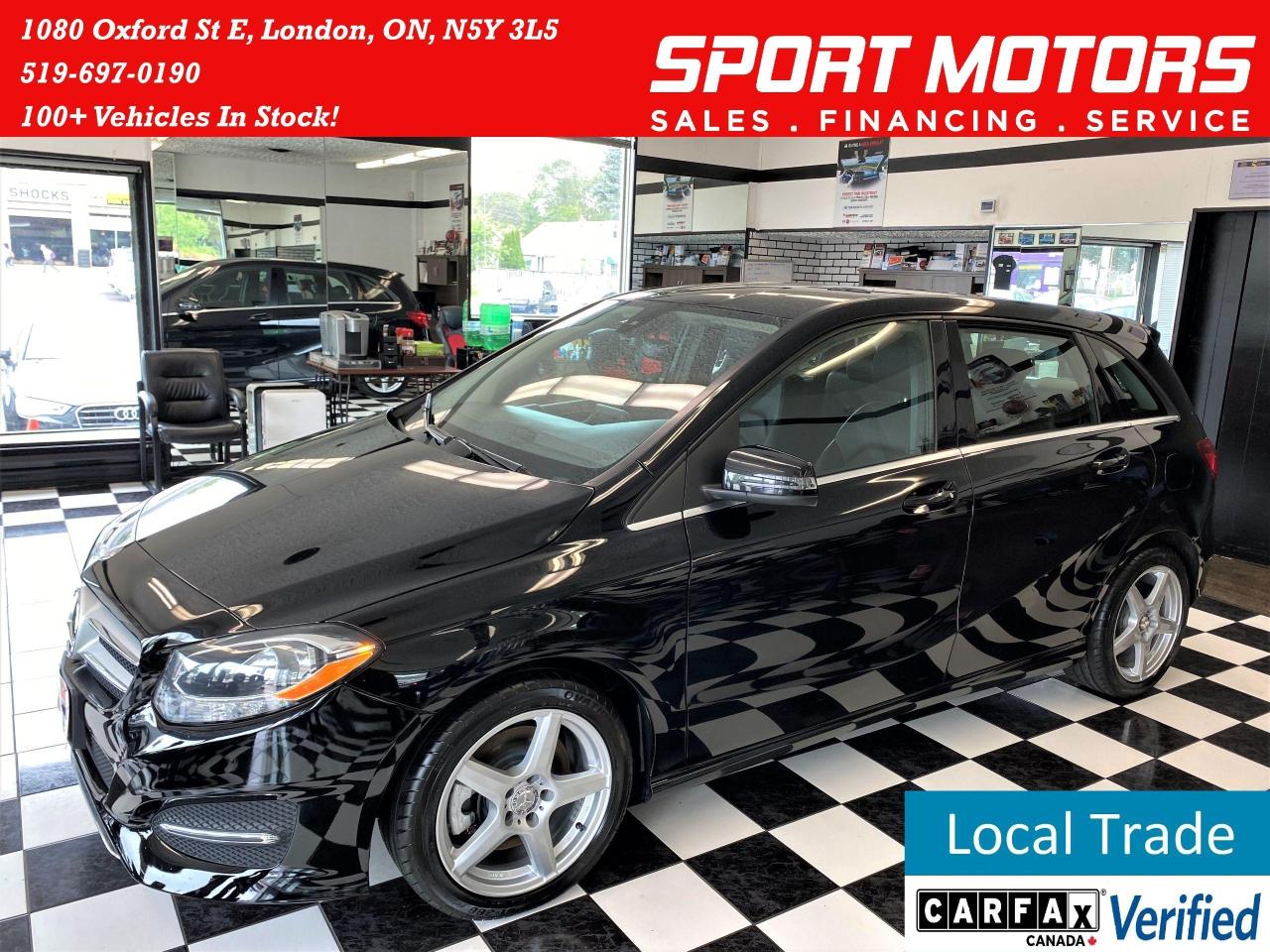 2015 Mercedes-Benz B-Class B250 Sports Tourer+New Tires & Brakes+Heated Seats