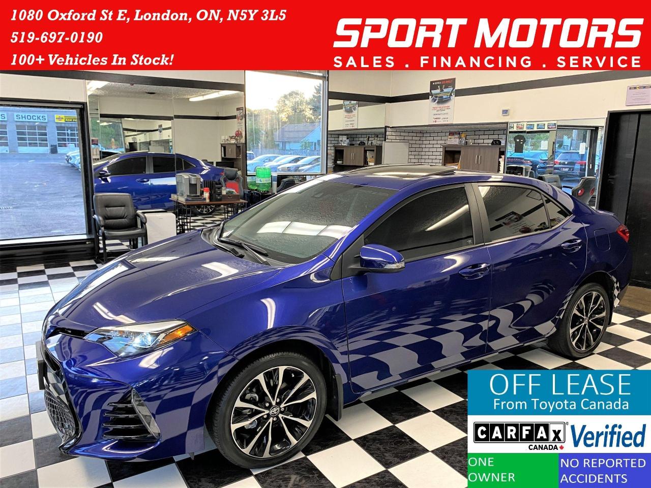 <p style=box-sizing: border-box; padding: 0px; margin: 0px 0px 1.375rem;><span style=box-sizing: border-box; background-color: #f9f9f9; color: #3e414f;>Clean CarFax! Balance of Toyota Factory Warranty! Finance Today, Rates Starting @ 4.99% </span><span style=box-sizing: border-box; background-color: #f9f9f9; color: #3e414f;>With Up To 6 Months Payment Deferral</span><span style=box-sizing: border-box; background-color: #f9f9f9; color: #3e414f;> O.A.C</span></p><p style=box-sizing: border-box; padding: 0px; margin: 0px 0px 1.375rem;><strong style=box-sizing: border-box; color: #ff0a0a;>**ALL INCLUSIVE, HAGGLE-FREE PRICING**</strong></p><p style=box-sizing: border-box; padding: 0px; margin: 0px 0px 1.375rem;><span style=box-sizing: border-box; background-color: #f9f9f9; color: #3e414f;><span style=box-sizing: border-box;>Apply For Financing On WWW.SPORTMOTORS.CA/FINANCING</span></span></p><p style=box-sizing: border-box; padding: 0px; margin: 0px 0px 1.375rem;><span style=box-sizing: border-box; background-color: #ffffff;>Sunroof+Lane Keep Assist+Adaptive Cruise+Lane Departure Warning+Heated Seats & Steering Wheel+Rear View Camera+Collision Alert+Balance of Toyota Factory Warranty 5Years or 100,000 KMs+1 Key</span></p><p style=box-sizing: border-box; padding: 0px; margin: 0px 0px 1.375rem;><span style=box-sizing: border-box; background-color: #f9f9f9; color: #3e414f;>Welcome to Sport Motors & Thank you for checking out our ad!</span></p><p style=box-sizing: border-box; padding: 0px; margin: 0px 0px 1.375rem;><span style=box-sizing: border-box; background-color: #f9f9f9; color: #3e414f;>--519-697-0190--</span></p><p style=box-sizing: border-box; padding: 0px; margin: 0px 0px 1.375rem;><span style=box-sizing: border-box; background-color: #f9f9f9; color: #3e414f;>Want to see 70+ high quality pictures? Please visit our website @ WWW.SPORTMOTORS.CA </span></p><p style=box-sizing: border-box; padding: 0px; margin: 0px 0px 1.375rem;><span style=box-sizing: border-box; background-color: #f9f9f9; color: #3e414f;>OVER 100 VEHICLES IN STOCK! </span></p><p style=box-sizing: border-box; padding: 0px; margin: 0px 0px 1.375rem;><span style=box-sizing: border-box; background-color: #f9f9f9; color: #3e414f;>$17,899</span></p><p style=box-sizing: border-box; padding: 0px; margin: 0px 0px 1.375rem;><span style=box-sizing: border-box; background-color: #f9f9f9; color: #3e414f;>Taxes and licencing extra</span></p><p style=box-sizing: border-box; padding: 0px; margin: 0px 0px 1.375rem;><span style=box-sizing: border-box; background-color: #f9f9f9; color: #3e414f;>NO HIDDEN FEES</span></p><p style=box-sizing: border-box; padding: 0px; margin: 0px 0px 1.375rem;><span style=box-sizing: border-box; background-color: #f9f9f9; color: #3e414f;>Price Includes:</span></p><p style=box-sizing: border-box; padding: 0px; margin: 0px 0px 1.375rem;><span style=box-sizing: border-box; background-color: #f9f9f9; color: #3e414f;>-> Safety Certificate</span></p><p style=box-sizing: border-box; padding: 0px; margin: 0px 0px 1.375rem;><span style=box-sizing: border-box; background-color: #f9f9f9; color: #3e414f;>-> 3 Months Warranty</span></p><p style=box-sizing: border-box; padding: 0px; margin: 0px 0px 1.375rem;><span style=box-sizing: border-box; background-color: #f9f9f9; color: #3e414f;>-> Balance of Toyota Factory Warranty (5 Years or 100,000 KMs)</span></p><p style=box-sizing: border-box; padding: 0px; margin: 0px 0px 1.375rem;><span style=box-sizing: border-box; background-color: #f9f9f9; color: #3e414f;>-> Oil Change</span></p><p style=box-sizing: border-box; padding: 0px; margin: 0px 0px 1.375rem;><span style=box-sizing: border-box; background-color: #f9f9f9; color: #3e414f;>-> CarFax Report</span></p><p style=box-sizing: border-box; padding: 0px; margin: 0px 0px 1.375rem;><span style=box-sizing: border-box; background-color: #f9f9f9; color: #3e414f;>-> Full Interior and exterior detail </span></p><p style=box-sizing: border-box; padding: 0px; margin: 0px 0px 1.375rem;><span style=box-sizing: border-box; color: #3e414f; background-color: #f9f9f9;>  Operating Hours:</span></p><p style=box-sizing: border-box; padding: 0px; margin: 0px 0px 1.375rem;><span style=box-sizing: border-box; background-color: #f9f9f9; color: #3e414f;> Monday to Thursday: 10:00 AM to 6:00 PM</span></p><p style=box-sizing: border-box; padding: 0px; margin: 0px 0px 1.375rem;><span style=box-sizing: border-box; background-color: #f9f9f9; color: #3e414f;>Friday: 10:00 AM to 5:00 PM</span></p><p style=box-sizing: border-box; padding: 0px; margin: 0px 0px 1.375rem;><span style=box-sizing: border-box; background-color: #f9f9f9; color: #3e414f;>Saturday: 11:00 AM to 5:00 PM</span></p><p style=box-sizing: border-box; padding: 0px; margin: 0px 0px 1.375rem;><span style=box-sizing: border-box; background-color: #f9f9f9; color: #3e414f;>Sunday: Closed</span></p><p style=box-sizing: border-box; padding: 0px; margin: 0px 0px 1.375rem;><span style=box-sizing: border-box; background-color: #f9f9f9; color: #3e414f;>Financing is available for all situations, students, or if youre new to Canada. ALL WELCOME!</span></p><p style=box-sizing: border-box; padding: 0px; margin: 0px 0px 1.375rem;><span style=box-sizing: border-box; background-color: #f9f9f9; color: #3e414f;>Bad Credit Approved Here At Sport Motors Auto Sales INC! Our Credit Specialists Will Help You Rebuild Your Credit</span></p><p style=box-sizing: border-box; padding: 0px; margin: 0px 0px 1.375rem;><span style=box-sizing: border-box; background-color: #f9f9f9; color: #3e414f;>Please call us or come visit us in person @ 1080 Oxford ST E.</span></p><p style=box-sizing: border-box; padding: 0px; margin: 0px 0px 1.375rem;><span style=box-sizing: border-box; background-color: #f9f9f9; color: #3e414f;>90 days/1,500 Km, $1000 per claim See us for more info</span></p><p style=box-sizing: border-box; padding: 0px; margin: 0px 0px 1.375rem;><span style=box-sizing: border-box; background-color: #f9f9f9; color: #3e414f;>WWW.SPORTMOTORS.CA</span></p>