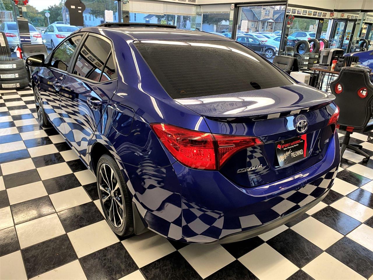 2017 Toyota Corolla SE+Tinted+Sunroof+Adaptive Cruise+ACCIDENT FREE - Photo #2