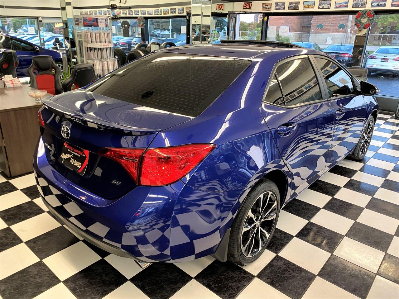 2017 Toyota Corolla SE+Tinted+Sunroof+Adaptive Cruise+ACCIDENT FREE - Photo #3