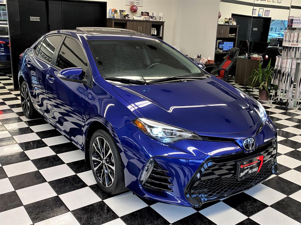 2017 Toyota Corolla SE+Tinted+Sunroof+Adaptive Cruise+ACCIDENT FREE - Photo #4