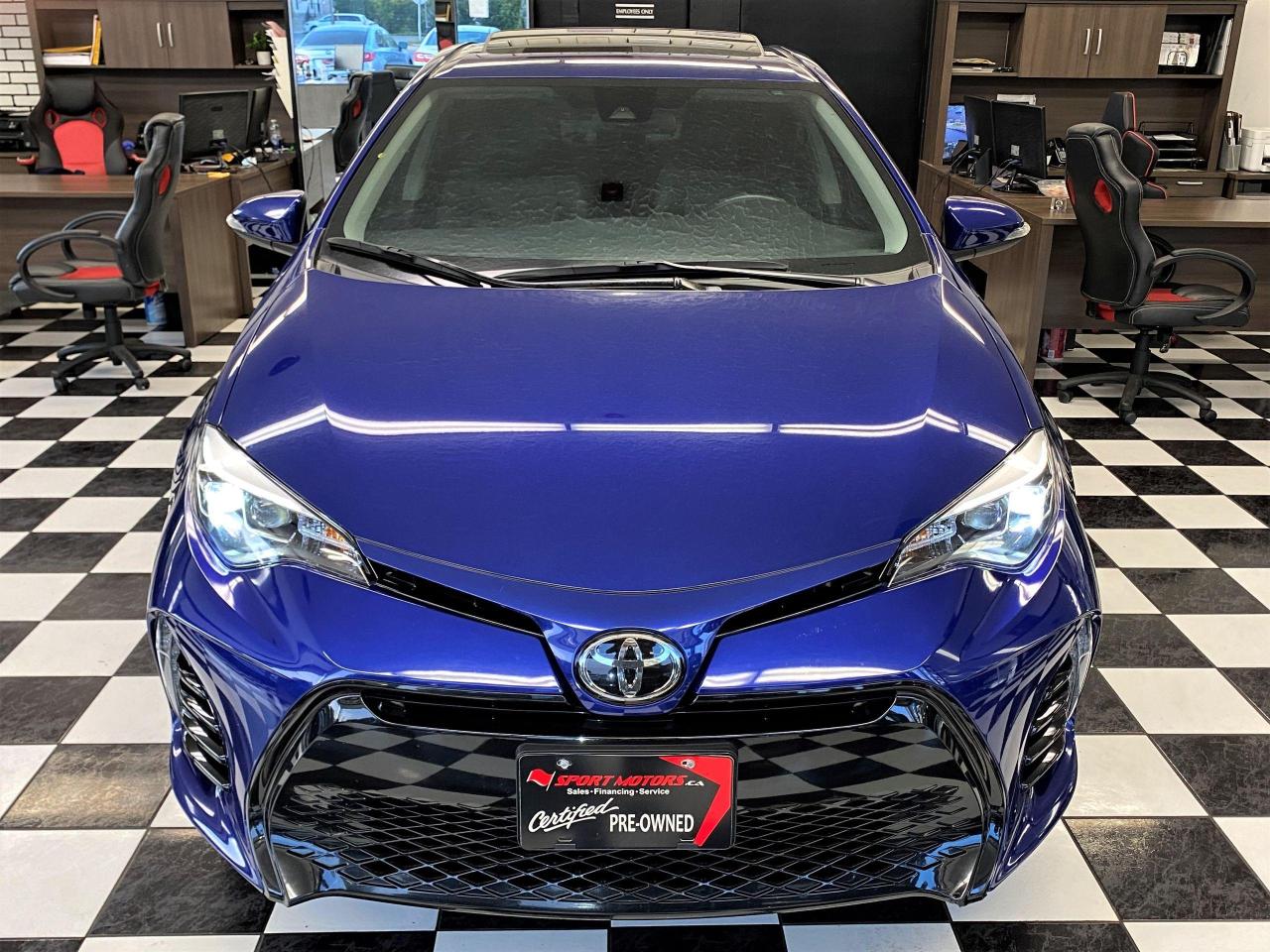 2017 Toyota Corolla SE+Tinted+Sunroof+Adaptive Cruise+ACCIDENT FREE - Photo #5