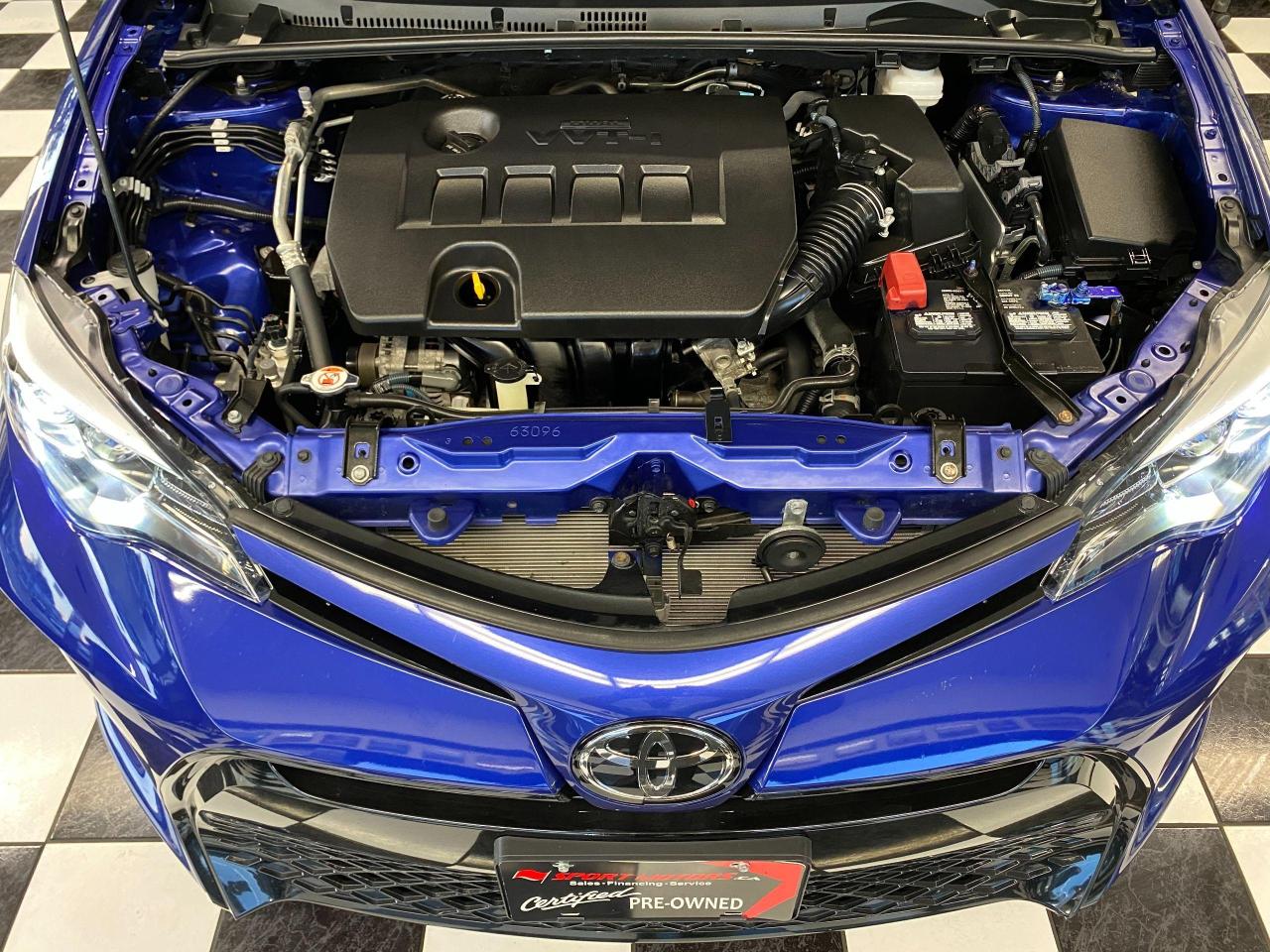 2017 Toyota Corolla SE+Tinted+Sunroof+Adaptive Cruise+ACCIDENT FREE - Photo #6