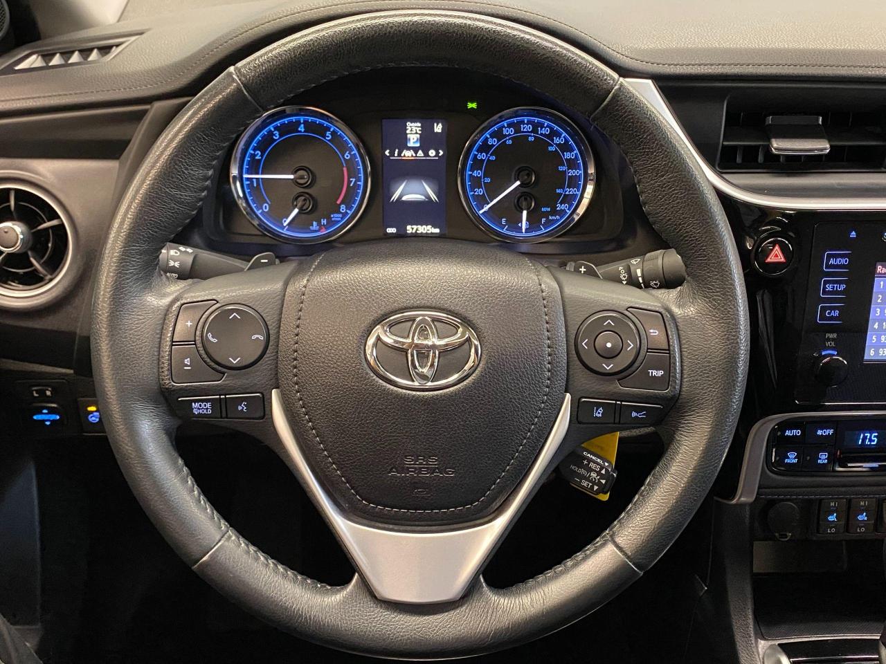 2017 Toyota Corolla SE+Tinted+Sunroof+Adaptive Cruise+ACCIDENT FREE - Photo #8