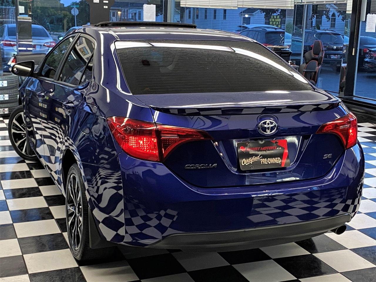 2017 Toyota Corolla SE+Tinted+Sunroof+Adaptive Cruise+ACCIDENT FREE - Photo #13