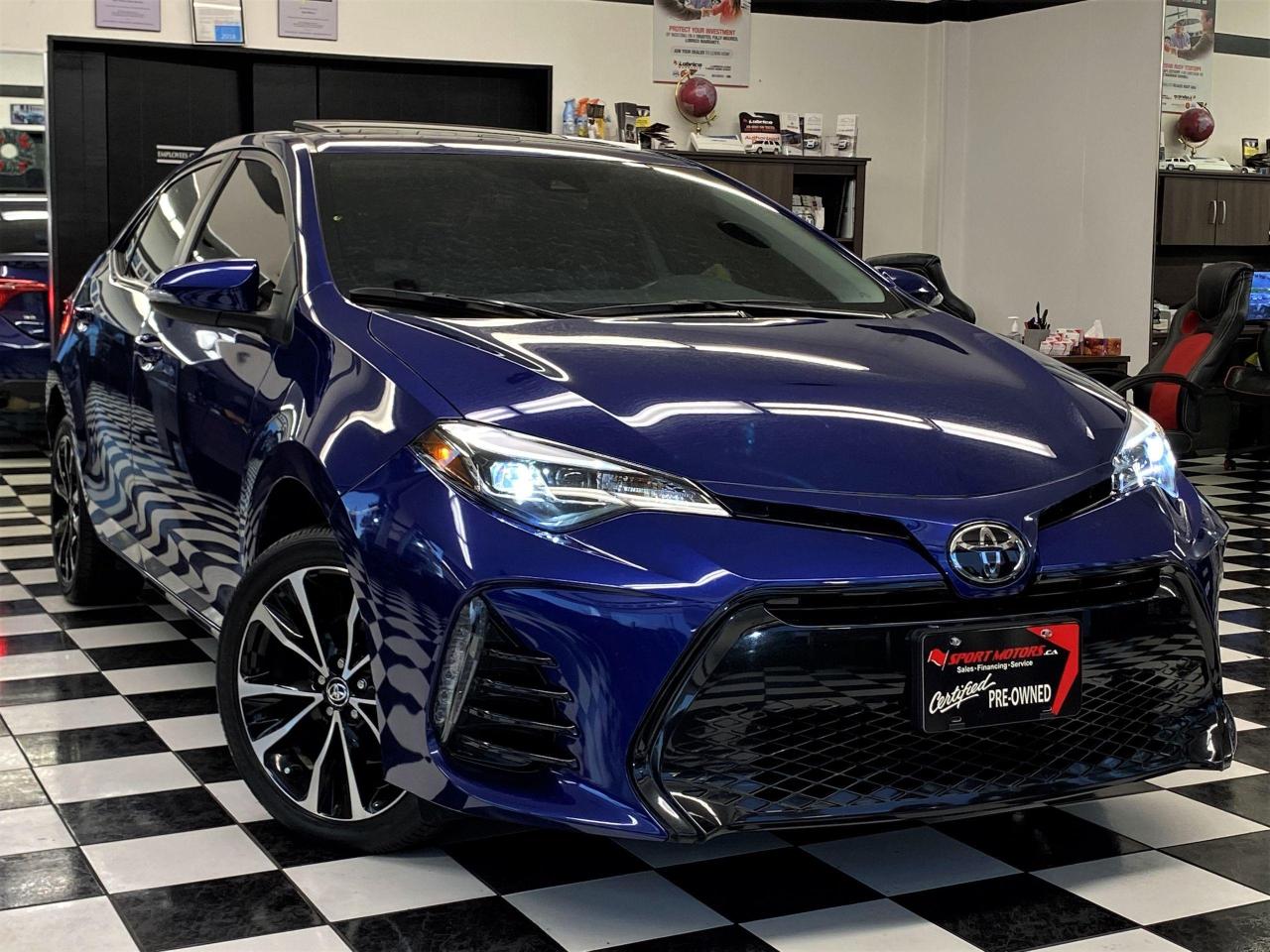 2017 Toyota Corolla SE+Tinted+Sunroof+Adaptive Cruise+ACCIDENT FREE - Photo #14