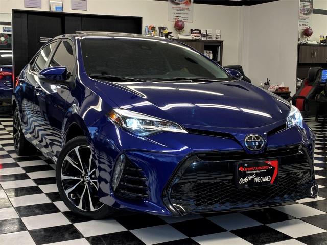 2017 Toyota Corolla SE+Tinted+Sunroof+Adaptive Cruise+ACCIDENT FREE Photo14