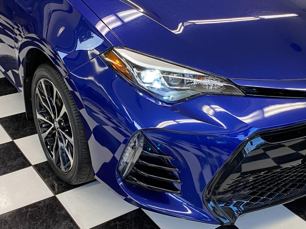 2017 Toyota Corolla SE+Tinted+Sunroof+Adaptive Cruise+ACCIDENT FREE - Photo #37