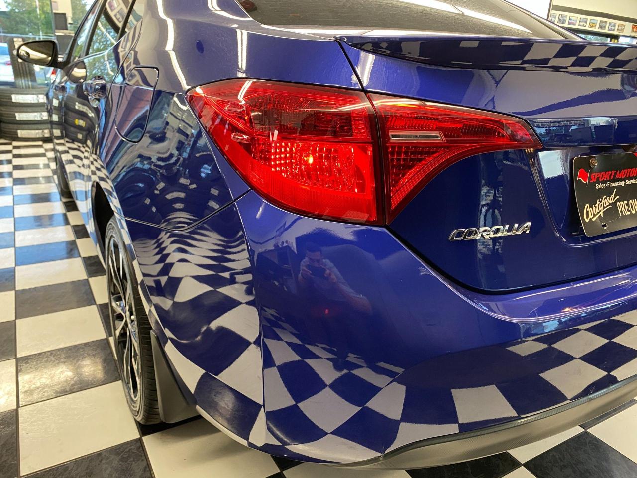 2017 Toyota Corolla SE+Tinted+Sunroof+Adaptive Cruise+ACCIDENT FREE - Photo #39