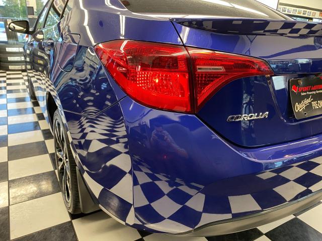 2017 Toyota Corolla SE+Tinted+Sunroof+Adaptive Cruise+ACCIDENT FREE Photo39