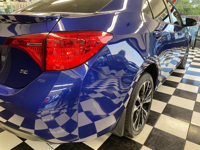 2017 Toyota Corolla SE+Tinted+Sunroof+Adaptive Cruise+ACCIDENT FREE Photo40