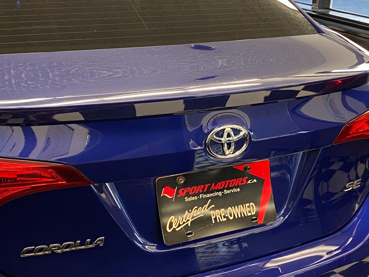 2017 Toyota Corolla SE+Tinted+Sunroof+Adaptive Cruise+ACCIDENT FREE - Photo #60