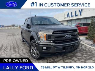 Used 2020 Ford F-150 XLT, Sport, Nav, One Owner!! for sale in Tilbury, ON