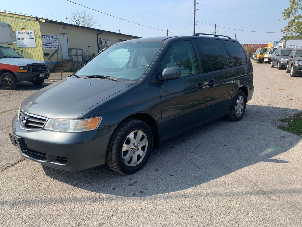 2004 Honda Odyssey EX,CERTIFIED,NO ACCIDENTS,Run well,Good family van Photo0