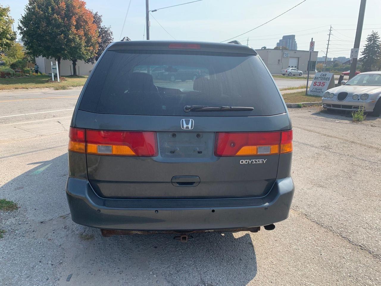 2004 Honda Odyssey EX,CERTIFIED,NO ACCIDENTS,Run well,Good family van Photo3