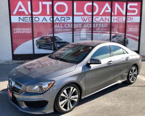 Used 2016 Mercedes-Benz CLA-Class CLA 250-ALL CREDIT ACCEPTED for sale in Toronto, ON