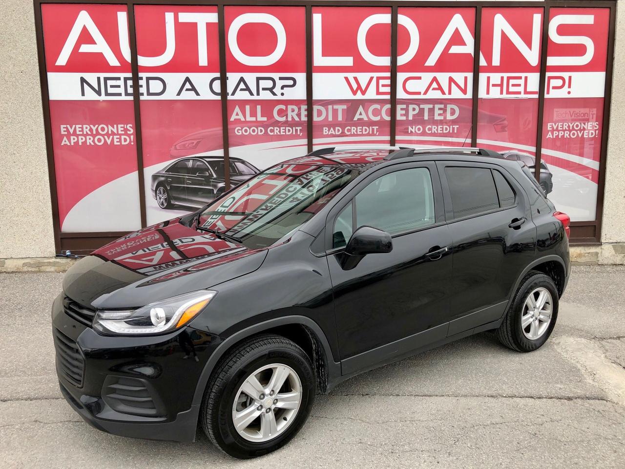 Used 2017 Chevrolet Trax LT-ALL CREDIT ACCEPTED for sale in Toronto, ON