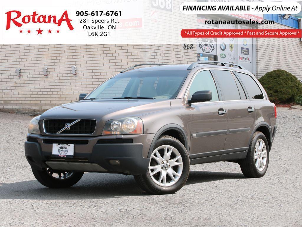 2005 Volvo XC90 AWD_7 Seats_Leather_Sunroof_Low KMs - Photo #1