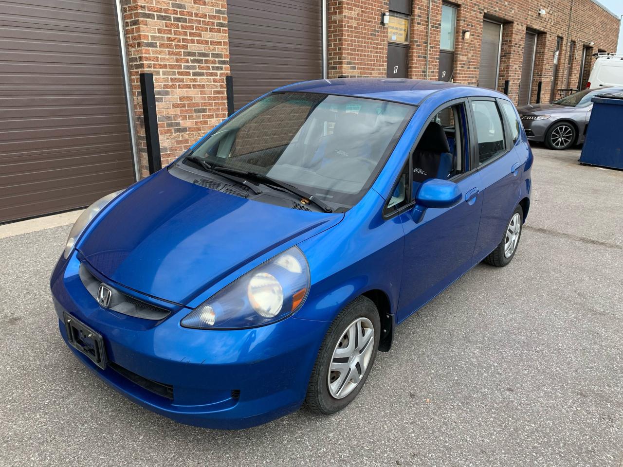 2008 Honda Fit LX Photo3