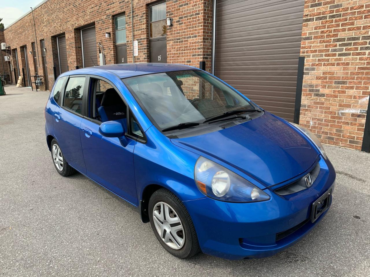 2008 Honda Fit LX