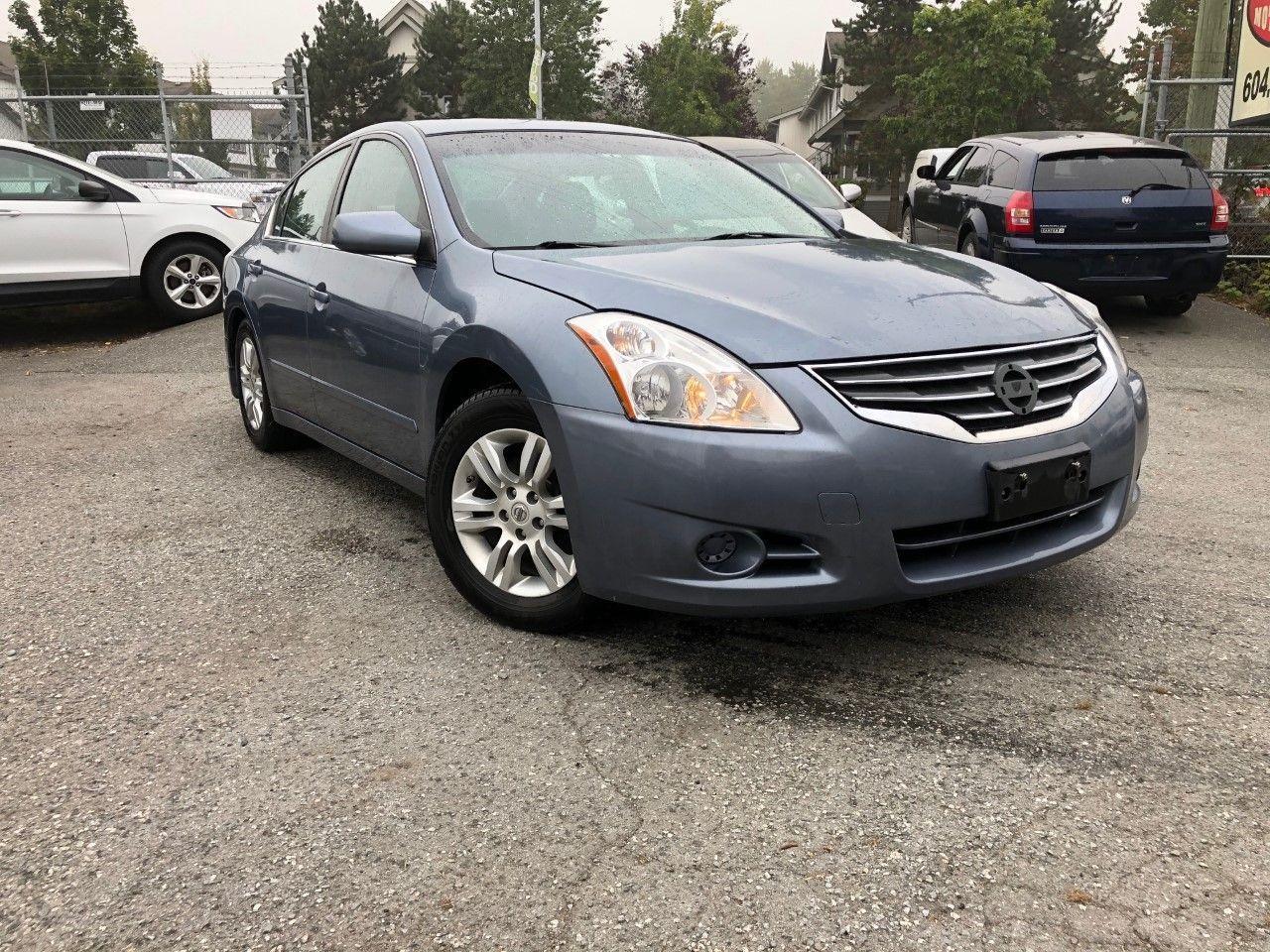 Used 2011 Nissan Altima 2.5 S for Sale in Langley, British Used 2011 Nissan Altima 2.5 S for Sale in Langley, British