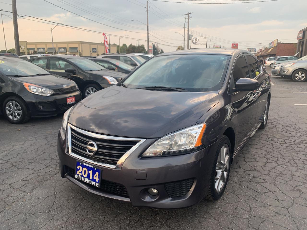 Used 14 Nissan Sentra Sr For Sale In Hamilton Ontario Carpages Ca