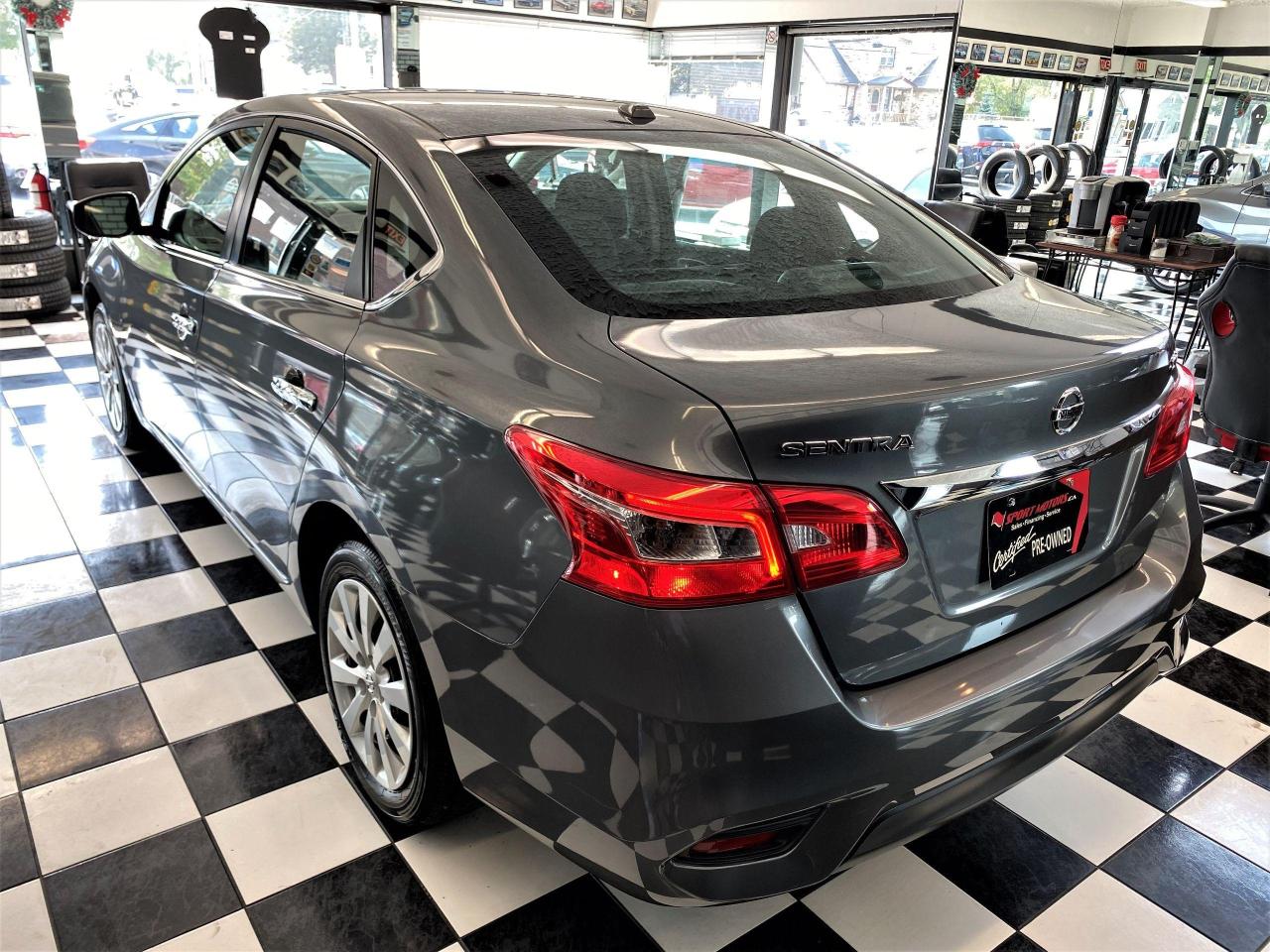 2017 Nissan Sentra SV+Camera+Heated Seats+Push Start+ACCIDENT FREE - Photo #2