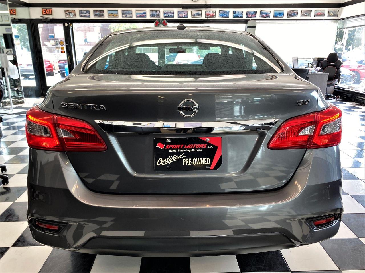 2017 Nissan Sentra SV+Camera+Heated Seats+Push Start+ACCIDENT FREE Photo3