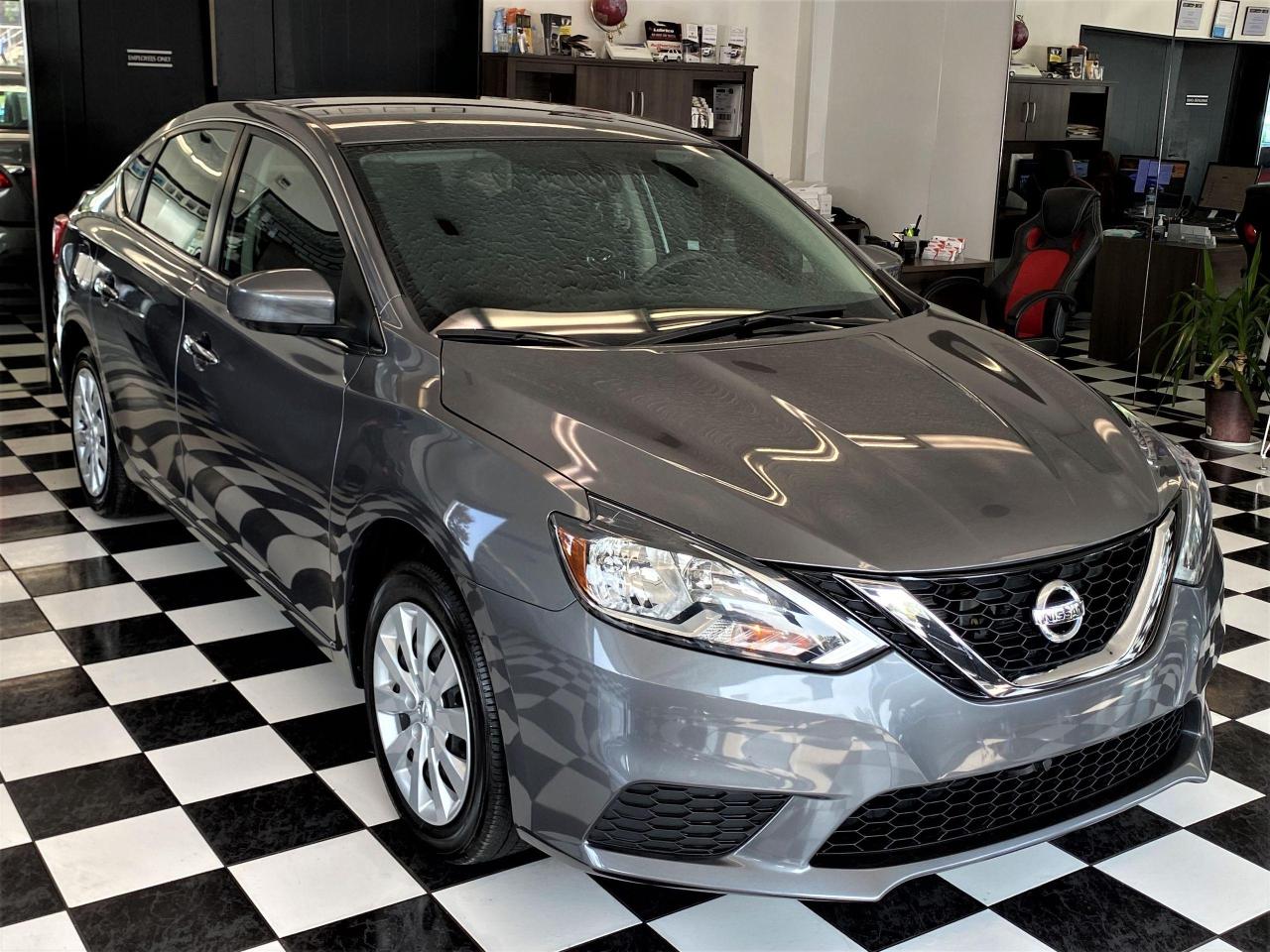 2017 Nissan Sentra SV+Camera+Heated Seats+Push Start+ACCIDENT FREE - Photo #5