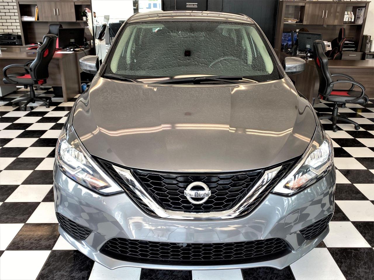 2017 Nissan Sentra SV+Camera+Heated Seats+Push Start+ACCIDENT FREE - Photo #6
