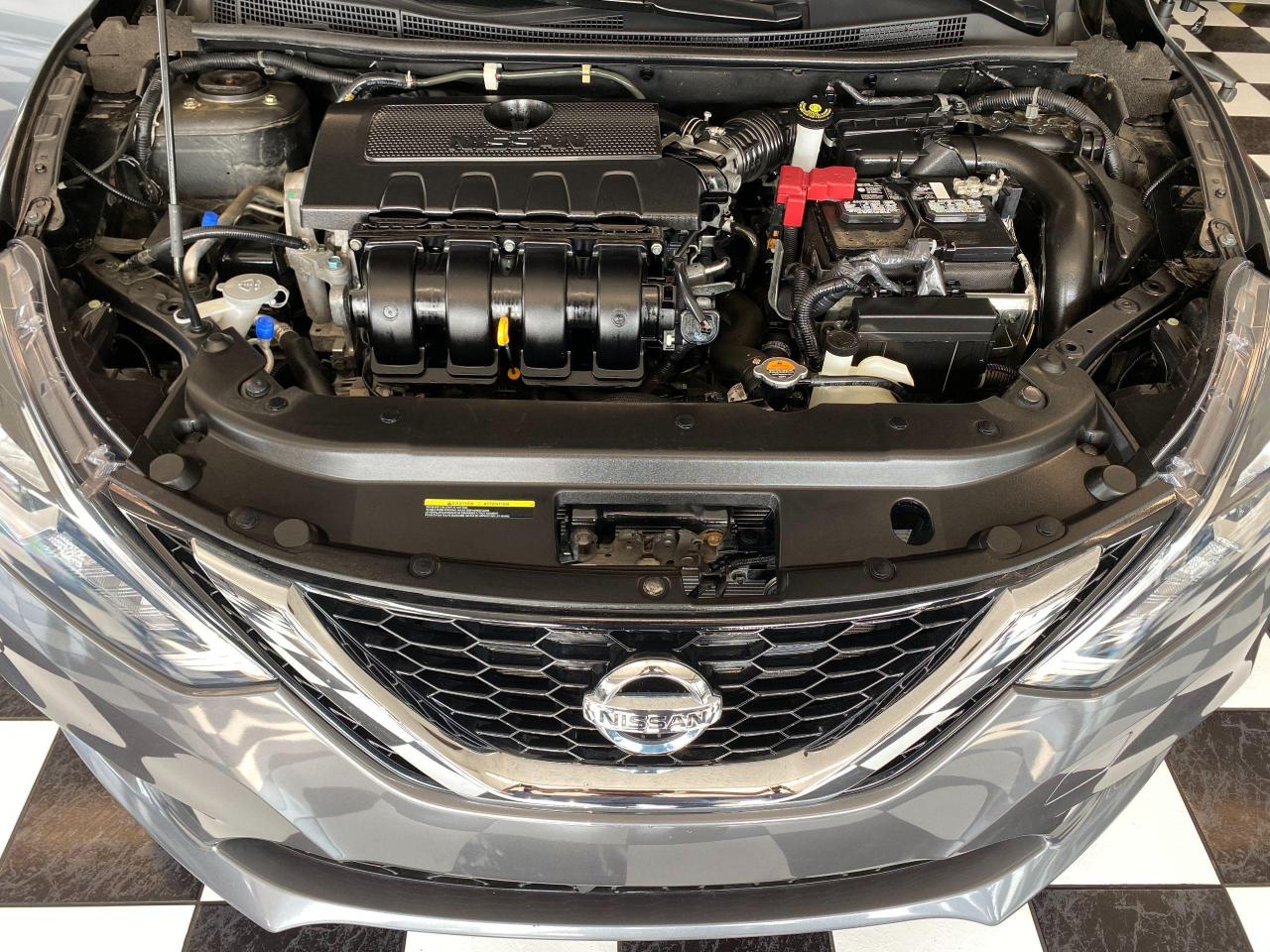 2017 Nissan Sentra SV+Camera+Heated Seats+Push Start+ACCIDENT FREE - Photo #7