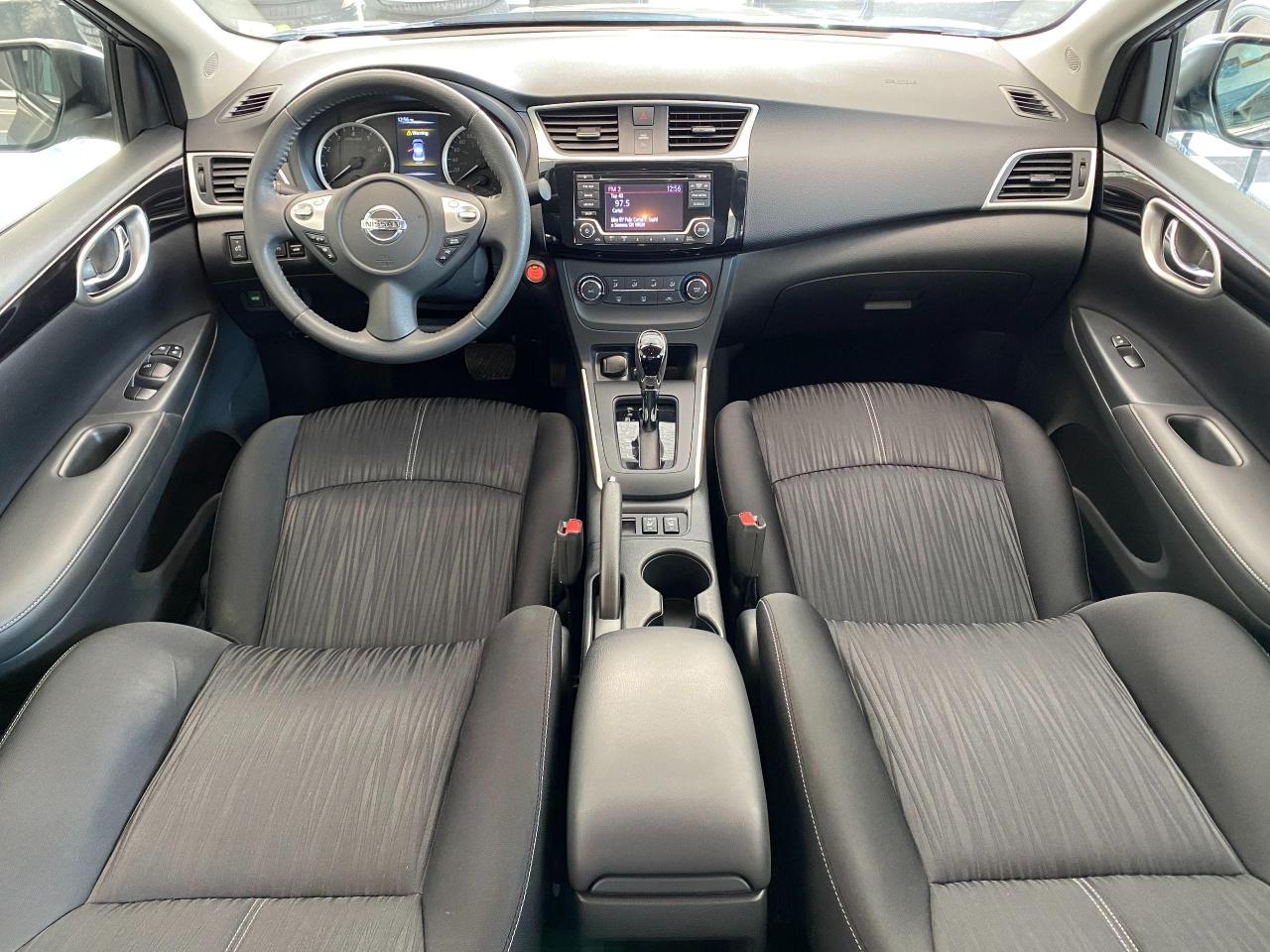 2017 Nissan Sentra SV+Camera+Heated Seats+Push Start+ACCIDENT FREE - Photo #8
