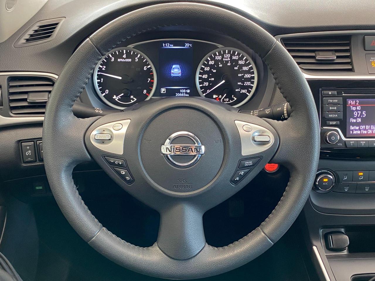 2017 Nissan Sentra SV+Camera+Heated Seats+Push Start+ACCIDENT FREE - Photo #9