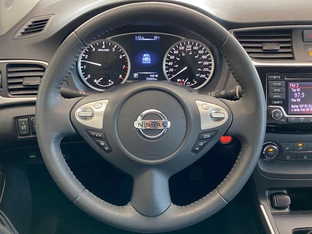 2017 Nissan Sentra SV+Camera+Heated Seats+Push Start+ACCIDENT FREE Photo9