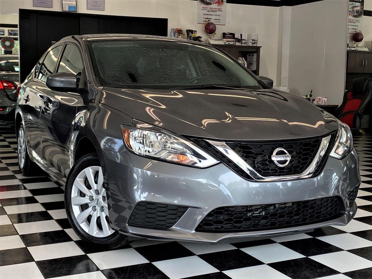 2017 Nissan Sentra SV+Camera+Heated Seats+Push Start+ACCIDENT FREE Photo14