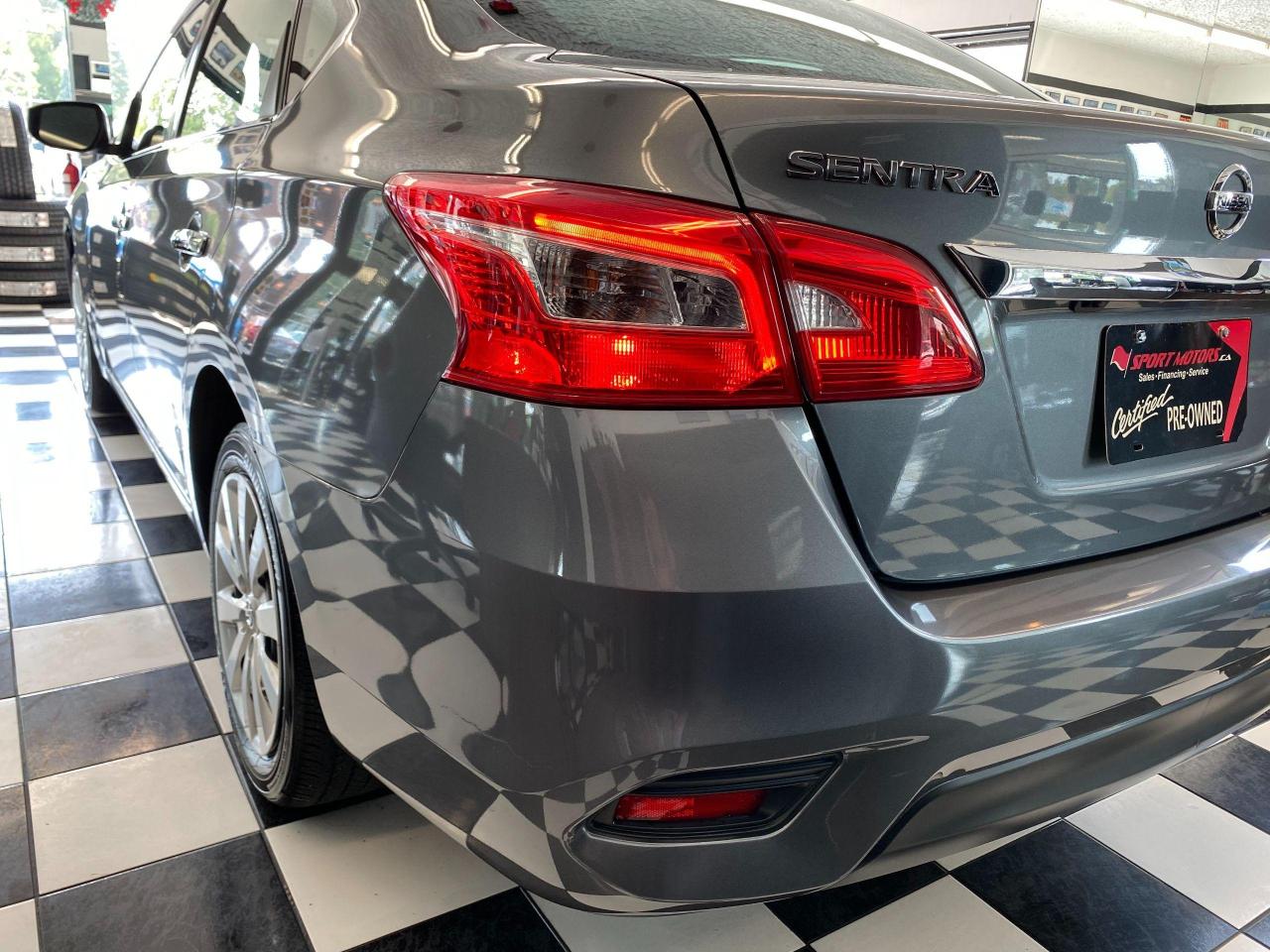 2017 Nissan Sentra SV+Camera+Heated Seats+Push Start+ACCIDENT FREE - Photo #39