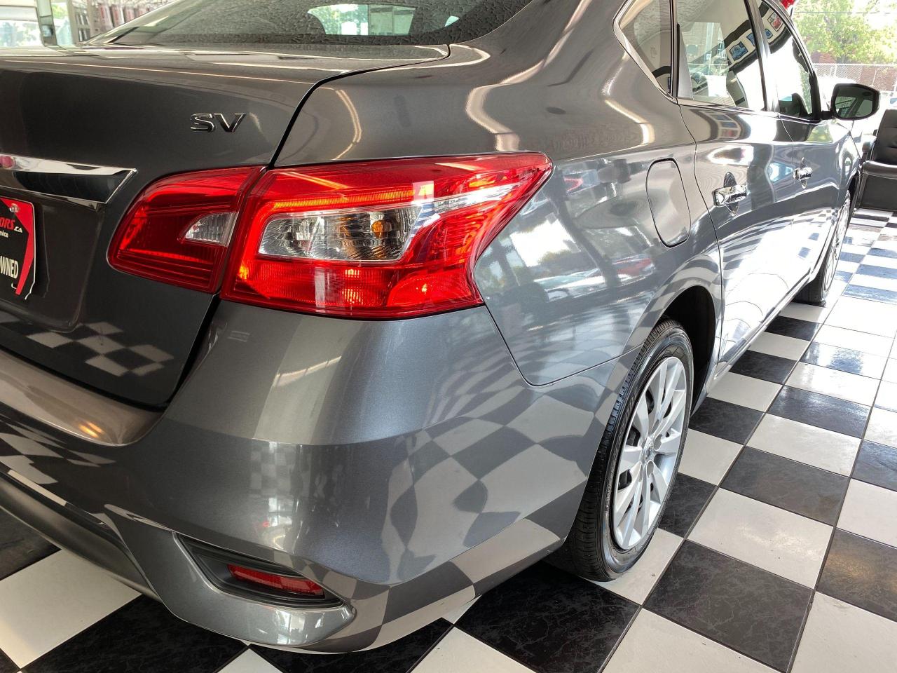 2017 Nissan Sentra SV+Camera+Heated Seats+Push Start+ACCIDENT FREE - Photo #40