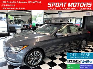 Used 2016 Hyundai Genesis Luxury+Cooled Seats+Apple Play+Roof+ACCIDENT FREE for sale in London, ON