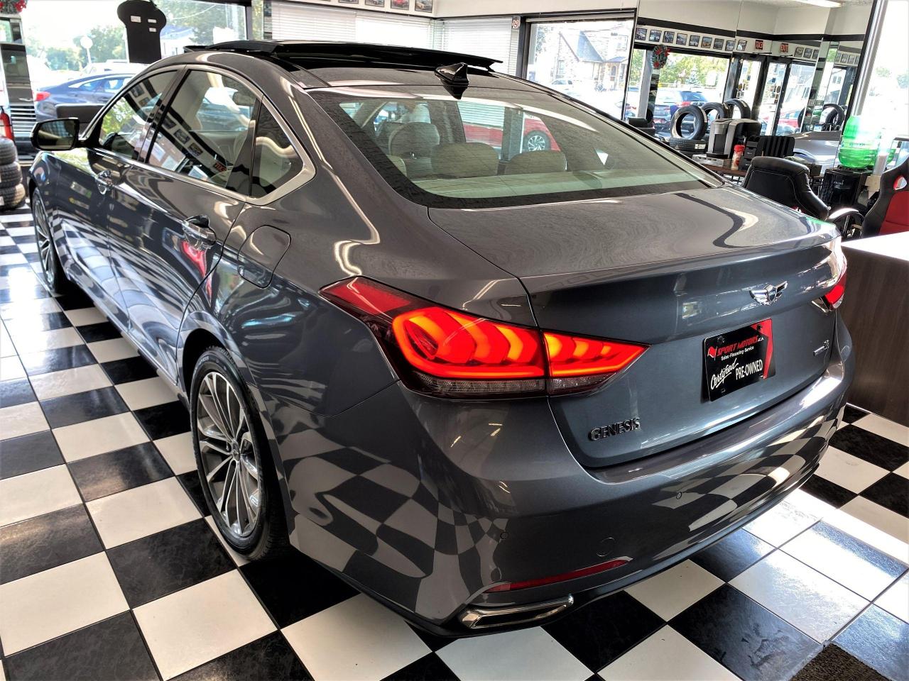 2016 Hyundai Genesis Luxury+Cooled Seats+Apple Play+Roof+ACCIDENT FREE - Photo #2