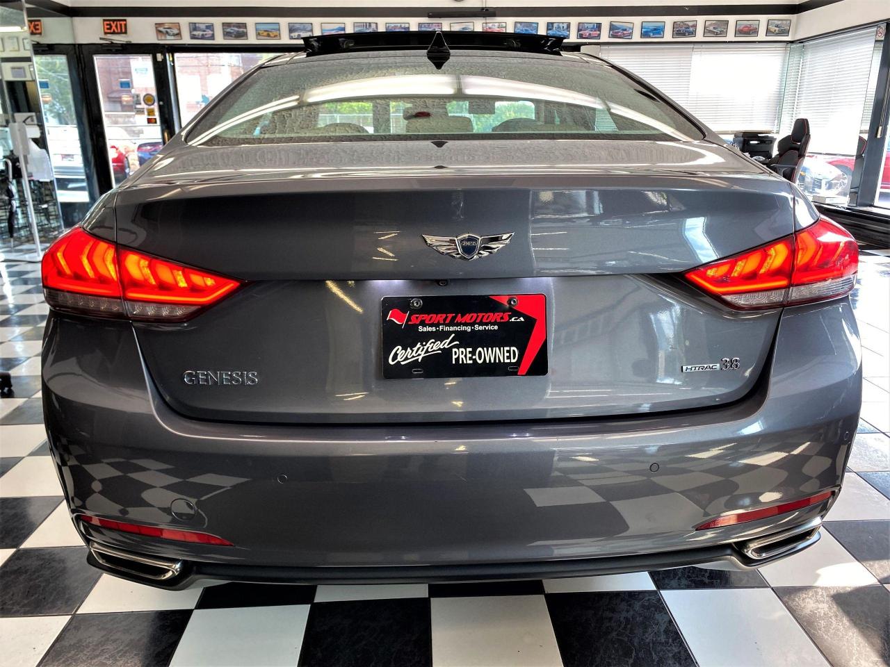 2016 Hyundai Genesis Luxury+Cooled Seats+Apple Play+Roof+ACCIDENT FREE - Photo #3