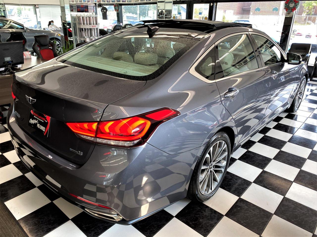 2016 Hyundai Genesis Luxury+Cooled Seats+Apple Play+Roof+ACCIDENT FREE - Photo #4