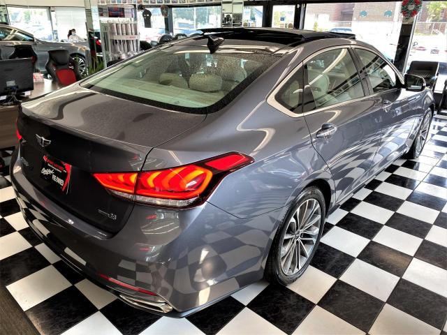 2016 Hyundai Genesis Luxury+Cooled Seats+Apple Play+Roof+ACCIDENT FREE Photo4