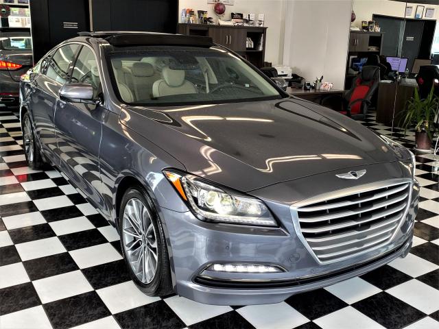 2016 Hyundai Genesis Luxury+Cooled Seats+Apple Play+Roof+ACCIDENT FREE Photo5