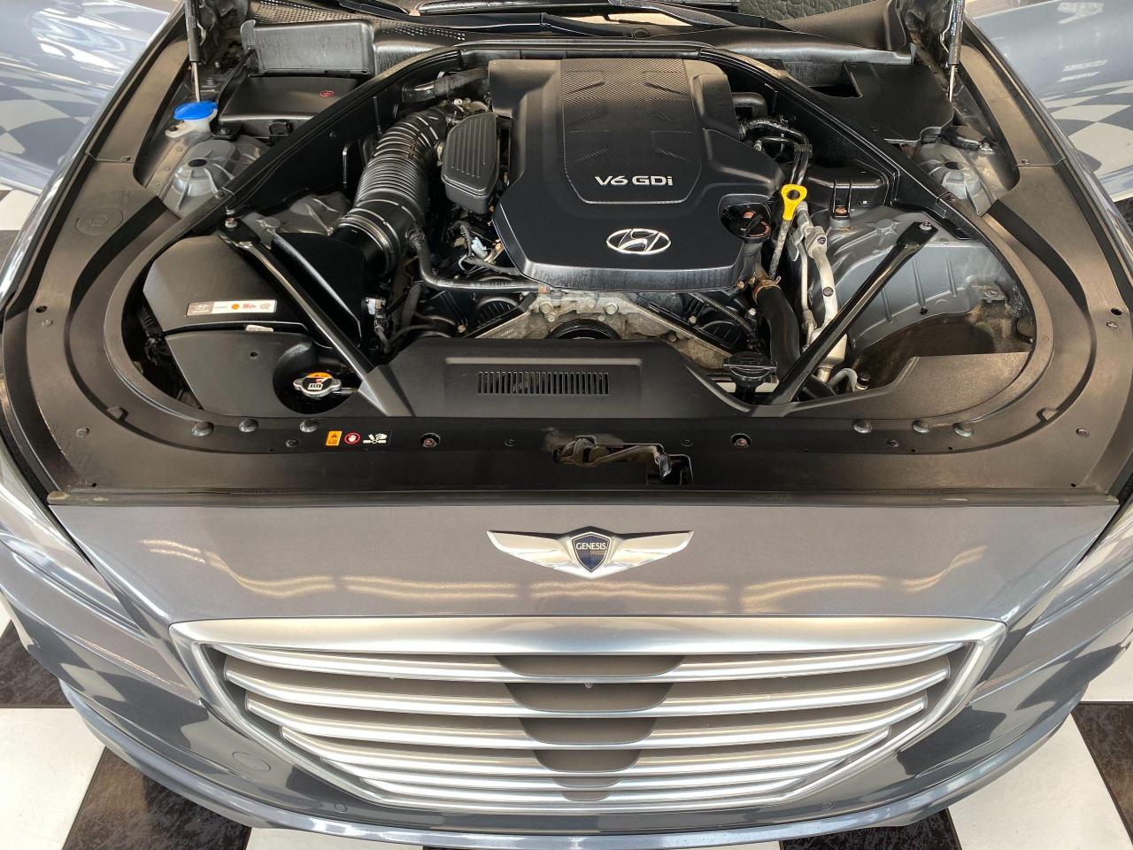 2016 Hyundai Genesis Luxury+Cooled Seats+Apple Play+Roof+ACCIDENT FREE - Photo #7