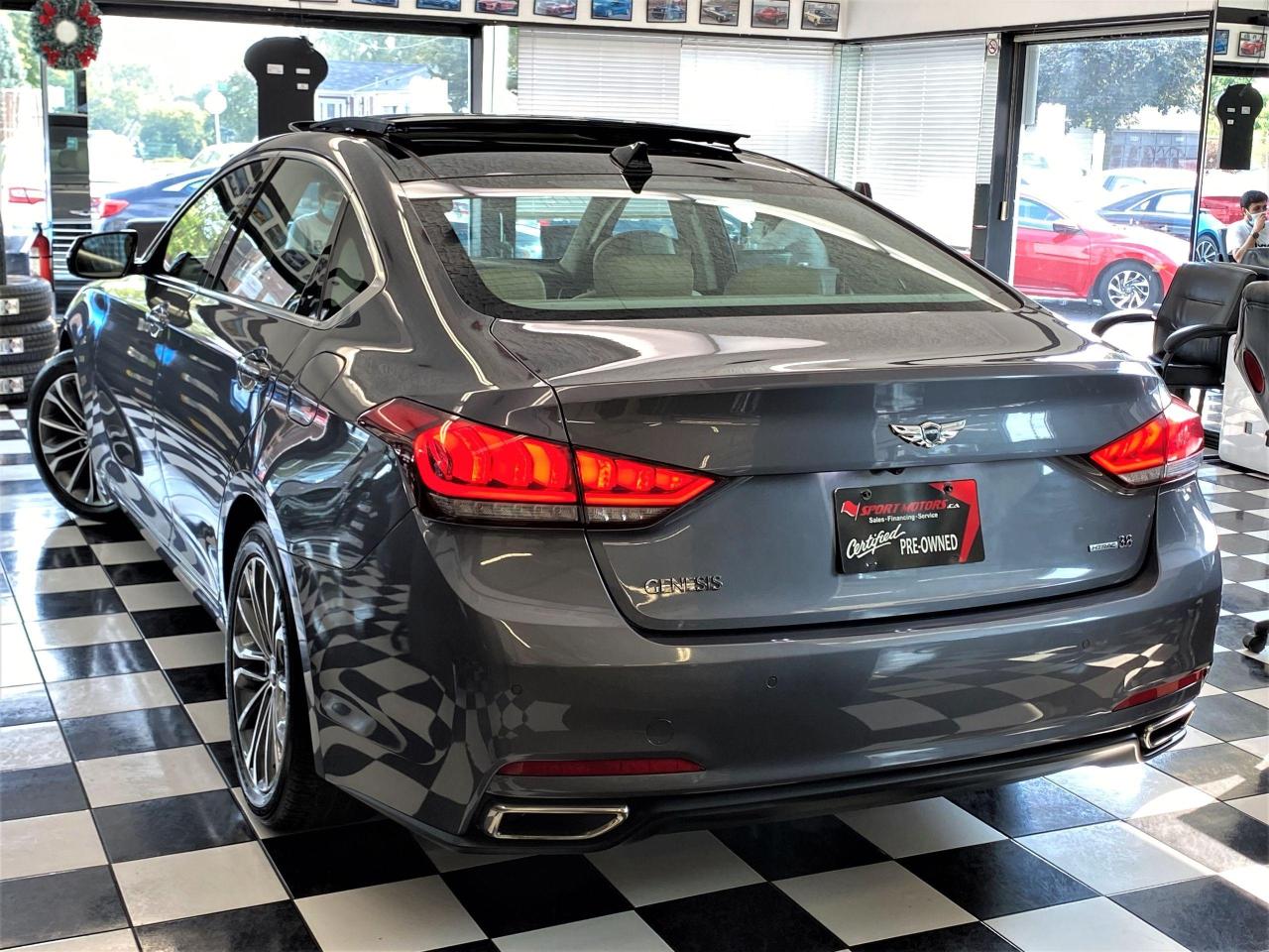2016 Hyundai Genesis Luxury+Cooled Seats+Apple Play+Roof+ACCIDENT FREE - Photo #14